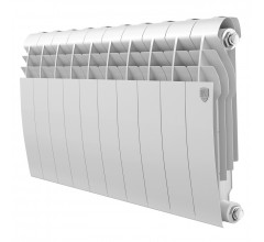 Радиатор Royal Thermo 350 х 10 секций BiLiner Bianco Traffico биметаллический секционный